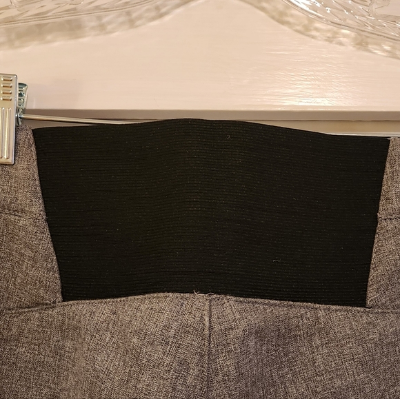 Women's Gray Softshell Snowpants Size 6 - Picture 2 of 8